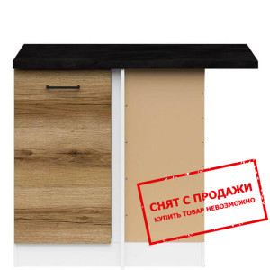 Тумба угловая Junona Line DNW/100/82 P-правая дуб ...